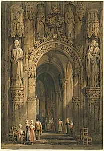 Interior of a Cathedral