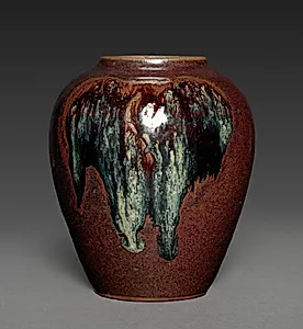Inverted Pear-Shaped Jar by Unknown Artist