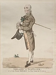 Ireland in Scotland, or a Trip from Oxford to the Land of Cakes by Richard Dighton (British, 1795–1880)