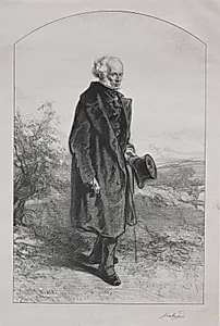 Isabey by Paul Gavarni (French, 1804–1866)