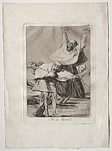 It is Time, Plate 80 by Francisco de Goya (Spanish, 1746–1828)