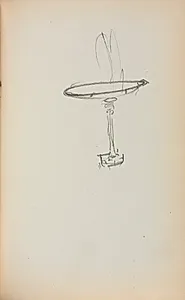 Italian Sketchbook: Fountain (page 145) by Maurice Prendergast (American, 1858–1924)