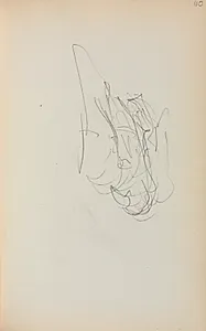 Italian Sketchbook: Gondola (page 110) by Maurice Prendergast (American, 1858–1924)