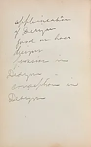 Italian Sketchbook: Notes (page 239) by Maurice Prendergast (American, 1858–1924)
