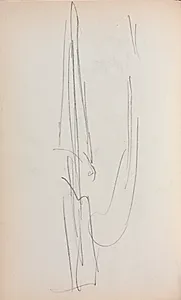 Italian Sketchbook: Sail (page 71) by Maurice Prendergast (American, 1858–1924)