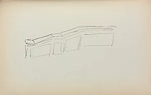 Italian Sketchbook: Squares and Rectangles (page 59) by Maurice Prendergast (American, 1858–1924)