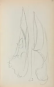 Italian Sketchbook: Two Sails (page 74) by Maurice Prendergast (American, 1858–1924)