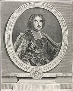 Jacques-Nicolas Colbert by Pierre Drevet (French, 1663–1738)