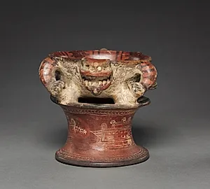 Jaguar Bowl by Unknown Artist