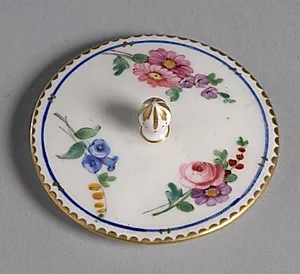 Jam Pots on Stand (lid) by Sèvres Porcelain Factory (French, est. 1756)