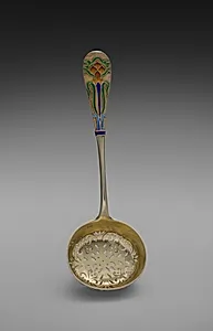 Jam (Varenye) Sifter by Feodor Ivanovich Rückert (Russian, 1840–1917)