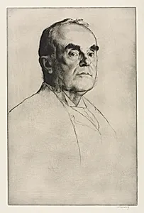 James E. Christie by William Strang (British, 1859–1921)