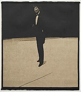 James MacNeill Whistler by William Nicholson (British, 1872–1949)