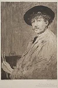James McNeill Whistler by William Brassey Hole (British, 1846–1917)