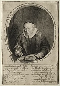 Jan Cornelis Sylvius, Preacher by Rembrandt van Rijn (Dutch, 1606–1669)