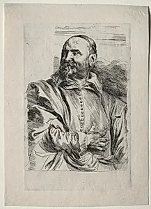 Jan Snellinx by Anthony van Dyck (Flemish, 1599–1641)