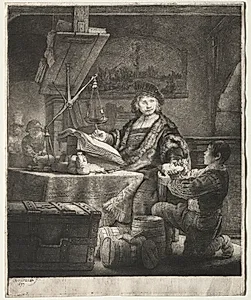 Jan Uytenbogaert by Rembrandt van Rijn (Dutch, 1606–1669)