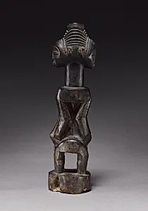 Janus Figure by Unknown Artist