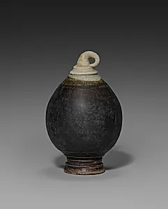 Jar in the Shape of a Fruit by Unknown Artist