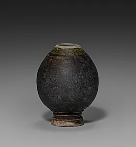 Jar in the Shape of a Fruit by Unknown Artist