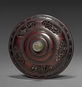 Jar ( lid) by Unknown Artist