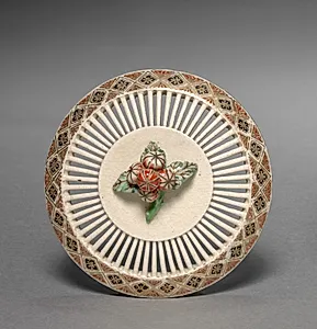 Jar (lid) by Unknown Artist