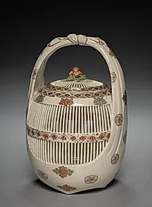 Jar: Satsuma Ware by Unknown Artist
