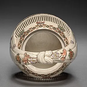 Jar: Satsuma Ware by Unknown Artist