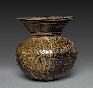 Jar with Combed Design by Unknown Artist