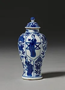 Jar with Cover by Unknown Artist