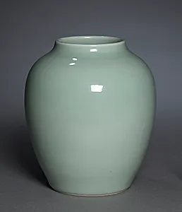 Jar with Crescents in Relief by Unknown Artist