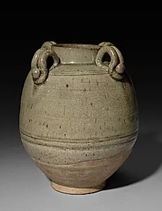 Jar with Four Loop-Handles by Unknown Artist