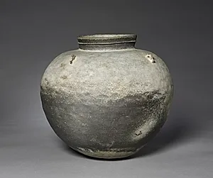 Jar with Four Lugs by Unknown Artist