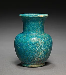 Jar with Tall Neck by Unknown Artist
