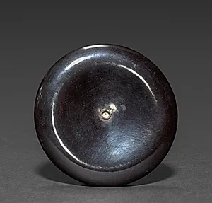Jar with Wooden Cover (lid) by Unknown Artist