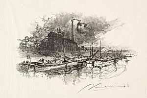 Javel by Auguste Louis Lepère (French, 1849–1918)