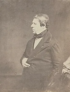 Jean Auguste Dominique Ingres by Victor Laisné (French, 1825–1897)