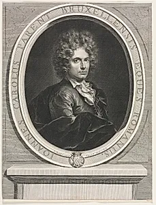 Portrait of Gerard Edelinck (French, 1640–1707)