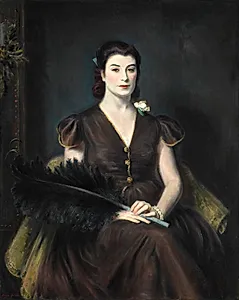 Jeanne Balzac by Eugene Edward Speicher (American, 1883–1962)