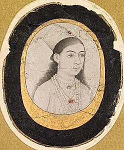Jewel Portrait of a Young Girl by Unknown Artist