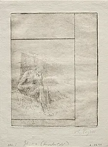 Job (2nd Plate) by Alphonse Legros (French, 1837–1911)
