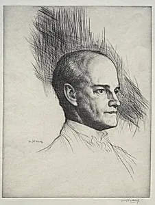 John Galsworthy by William Strang (British, 1859–1921)