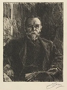 John Hay by Anders Zorn (Swedish, 1860–1920)