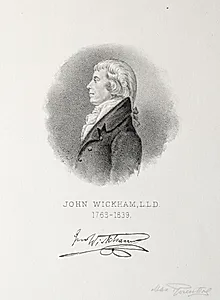 John Wickham by Max Rosenthal (American, 1833–1918)
