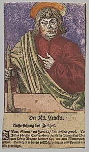 Jude from Christ, the Apostles, and Saint Paul