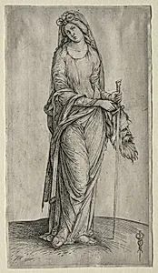 Judith Holding the Head of Holofernes