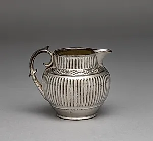 Jug by Staffordshire Factory (British)