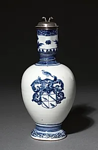 Jug with Silver Mounts by Barent van Leeuwen (Dutch, 1637–1682)