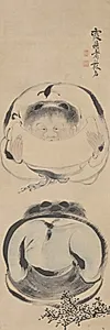 Kanzan and Jittoku