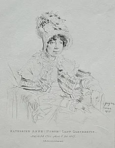 Katherine Anne Lady Glenbervie by Jean-Auguste-Dominique Ingres (French, 1780–1867)